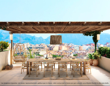 Apartment for sale in Santa Catalina, Palma de Mallorca - HRB-01378P