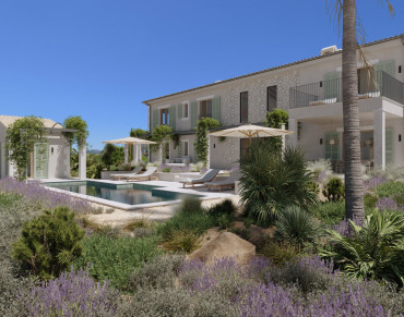 Villa for sale in Binissalem - HRB-01350P