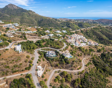Land for sale in Monte Mayor, Benahavis - PANR-14820