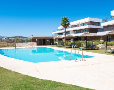 Apartamento con increíbles vistas al mar en Casares Costa