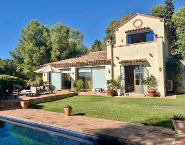 Villa for sale in El Madronal - CSR01600