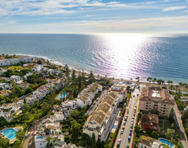 Apartment for sale in San Pedro de Alcantara - PANR-16046