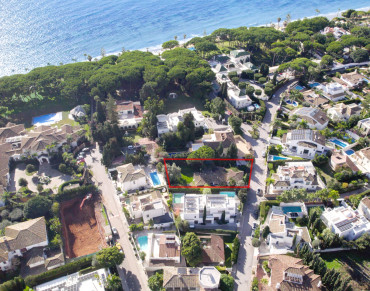 Land for sale in Marbella Golden Mile, Casablanca, Marbella - MPP6632