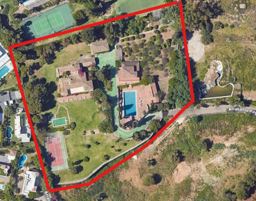 Land for sale in Marbella Golden Mile, Cascada de Camojan, Marbella - W-047PLM