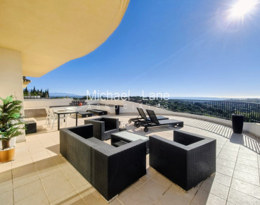 Apartment for sale in San Roque Golf Club - b4055