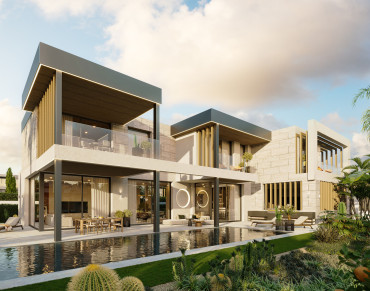 Villa for sale in Estepona East, Bel Air, Estepona - PANR-16042