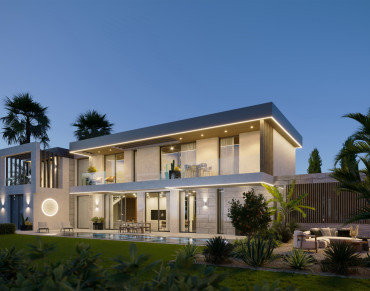 Villa for sale in Estepona East, Bel Air, Estepona - PANR-16043