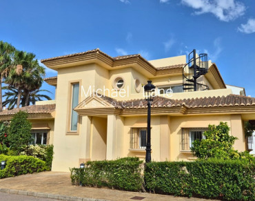 Semi-Detached for sale in San Roque Golf Club - b4037