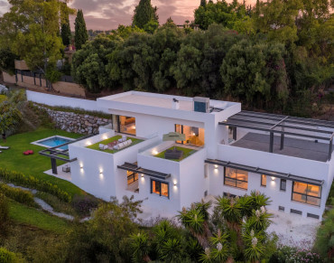 Villa for sale in Fuente del Espanto, Benahavis - 79283KDT