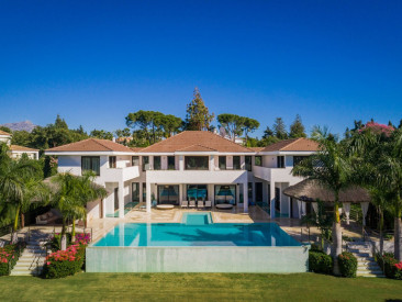 House in Guadalmina Baja