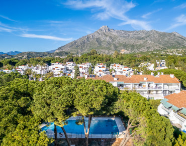 Apartment for sale in Marbella Golden Mile - PANR-16100