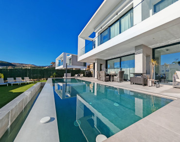 Villa for sale in Valle Romano - BEMV1486