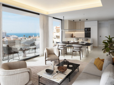 Penthouse in Fuengirola