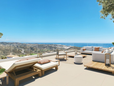Penthouse in Mijas Costa