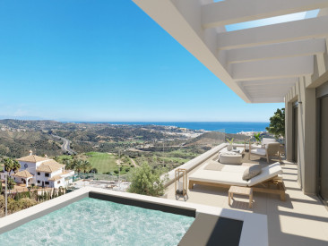 Penthouse in Mijas Costa — photo 2
