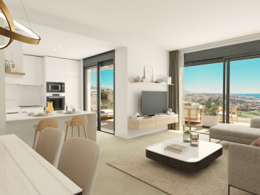 Penthouse in Mijas Costa — photo 3