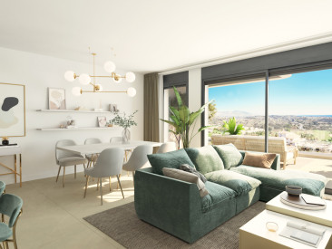 Penthouse in Mijas Costa — photo 4