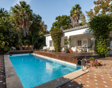 Villa for sale in Guadalmina Alta, Guadalmina, San Pedro de Alcantara - TA0472