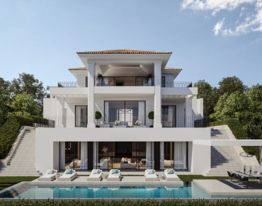 Villa for sale in El Herrojo, Benahavis - TA0089