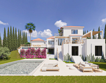 Villa for sale in Nueva Andalucia, Los Naranjos Hill Club, Marbella - TA0002