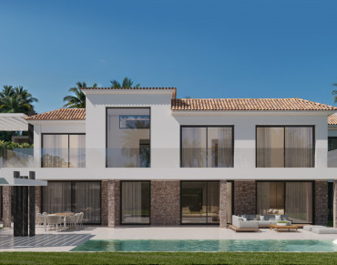 Villa for sale in Nueva Andalucia - PON05