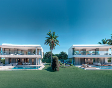 Villa for sale in Estepona East, Monte Biarritz, Estepona - PON02