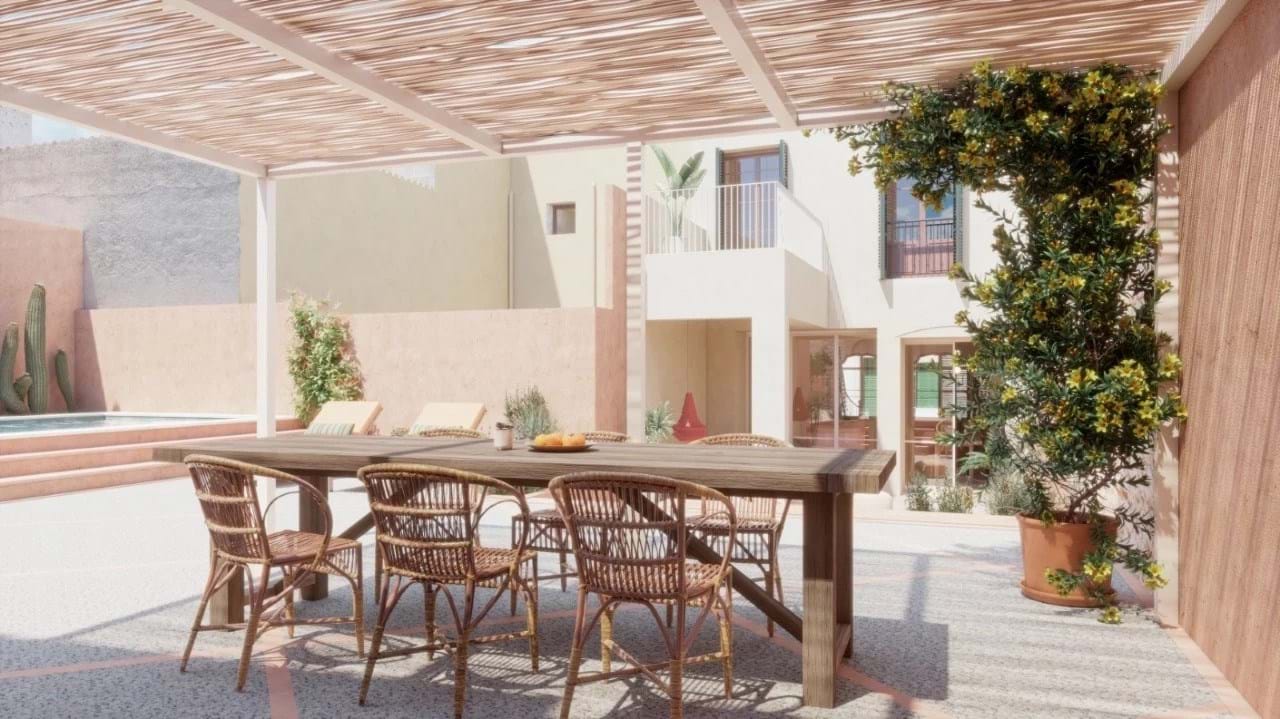 SE001 - Town House in Felanitx