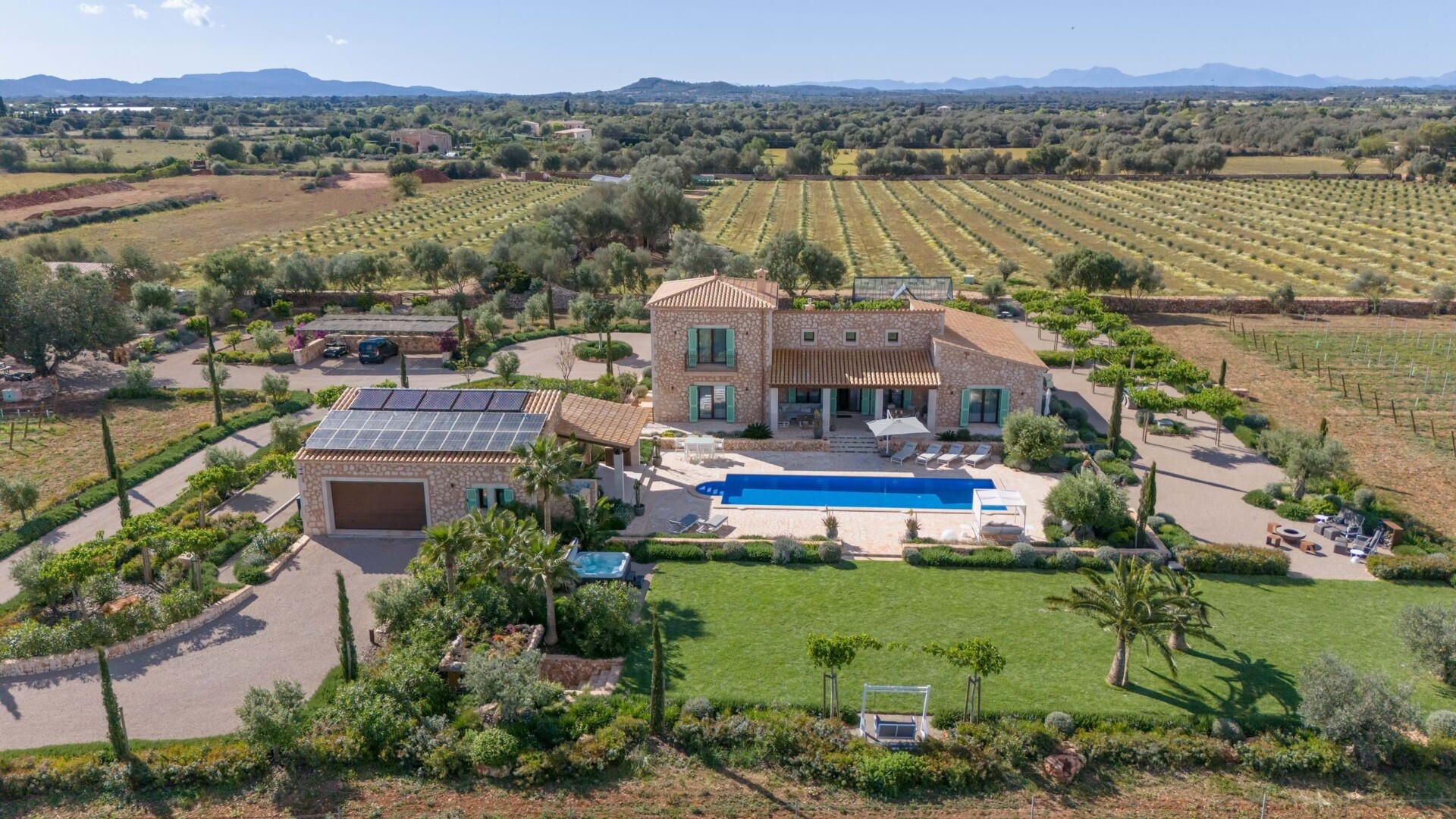 Villa in Porreres