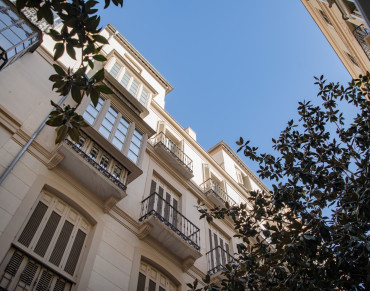 Duplex Penthouse Historical Center Malaga