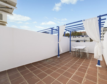 Penthouse for sale in Benalmadena Costa - ST6264