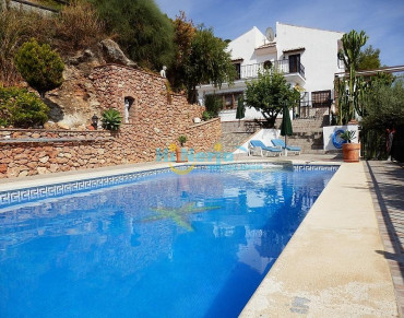 Villa for sale in Frigiliana - HI0314