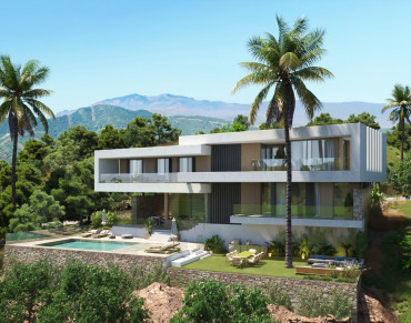 Villa for sale in Sotogrande Alto, Almenara Golf, Sotogrande - KSSIR-27941P