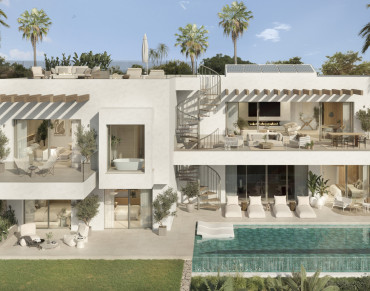 Villa for sale in Paraiso Alto - PANR-16199