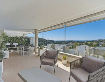 Apartment for sale in Botanic, Benahavis - YPC0184