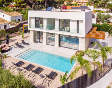 Villa for sale in Benissa - TABEN3666