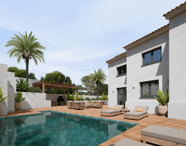 Villa for sale in Moraira - TAMOR1562
