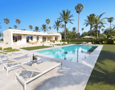Villa for sale in Pedreguer - TAPED5390