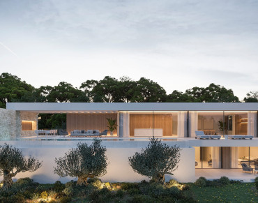 Villa for sale in Moraira - TAMOR1576