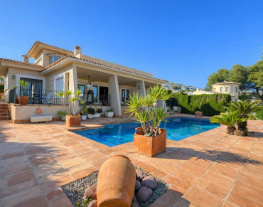 Villa for sale in Moraira - TAMOR1588