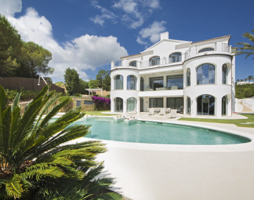 Villa for sale in Sotogrande Alto, Zona G, Sotogrande - NP1935