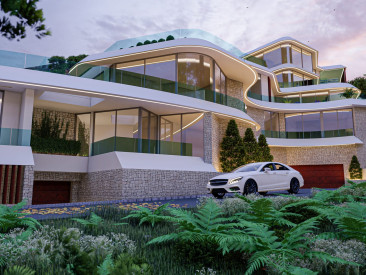 Penthouse in Calpe