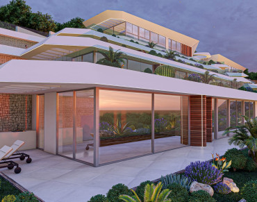 Villa for sale in Calpe - TACAL4700