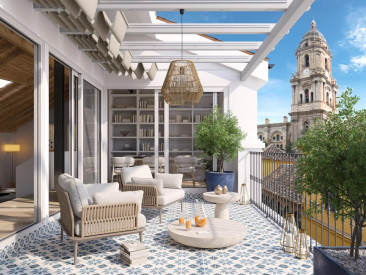 Penthouse in Malaga