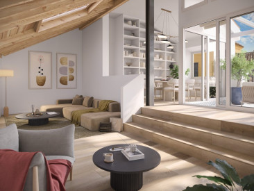 Penthouse in Malaga — photo 2