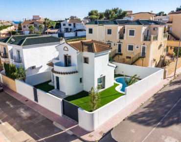Villa for sale in Villamartín, Orihuela - JHN0620