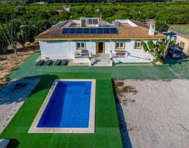 Villa for sale in San Miguel de Salinas - SPI0133