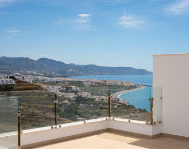 Penthouse for sale in West Nerja - BHC43BE
