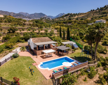 Villa for sale in Frigiliana - MEO1209E