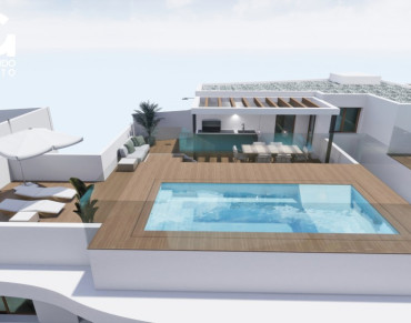 Penthouse for sale in Nerja - MNO1215E