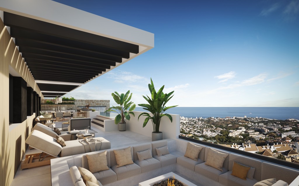 MAR12B - Apartment in Benalmádena